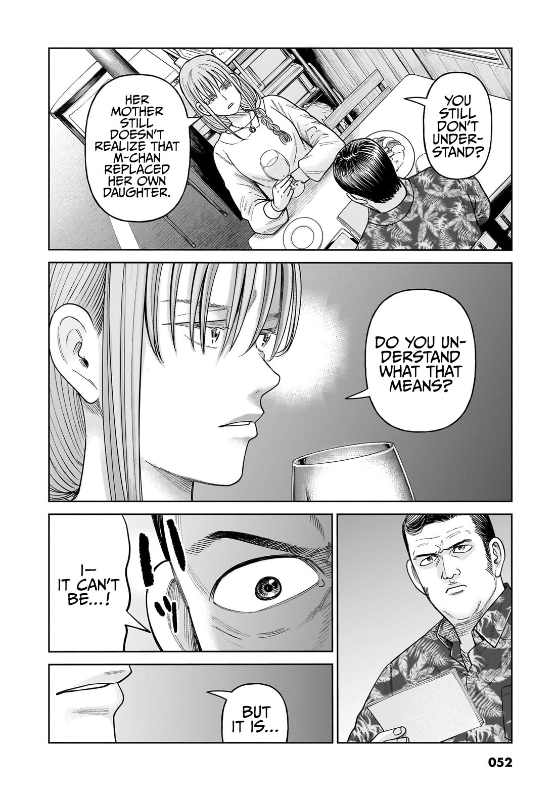 J<->M Chapter 11 page 16 - Chapter 11: Let's Just Kill Her For The World's Sake