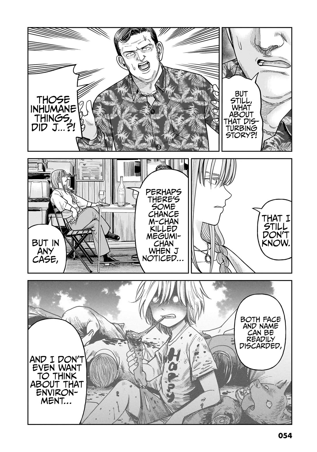 J<->M Chapter 11 page 18 - Chapter 11: Let's Just Kill Her For The World's Sake