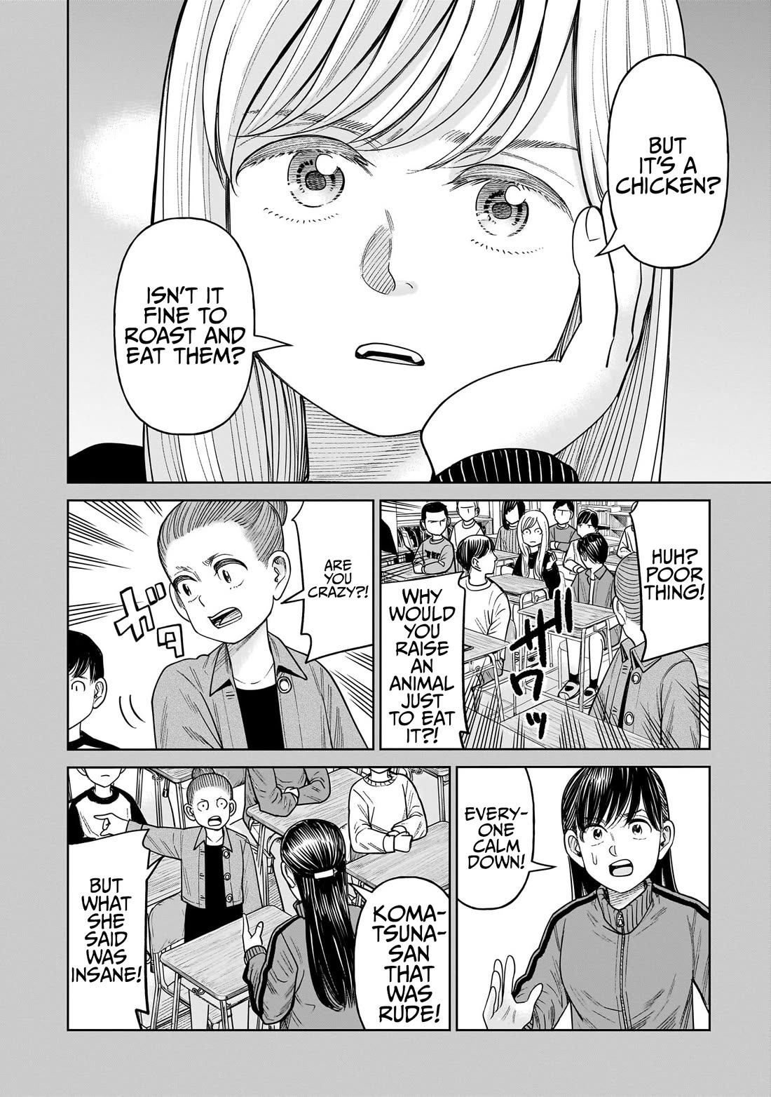 J<->M Chapter 11 page 22 - Chapter 11: Let's Just Kill Her For The World's Sake
