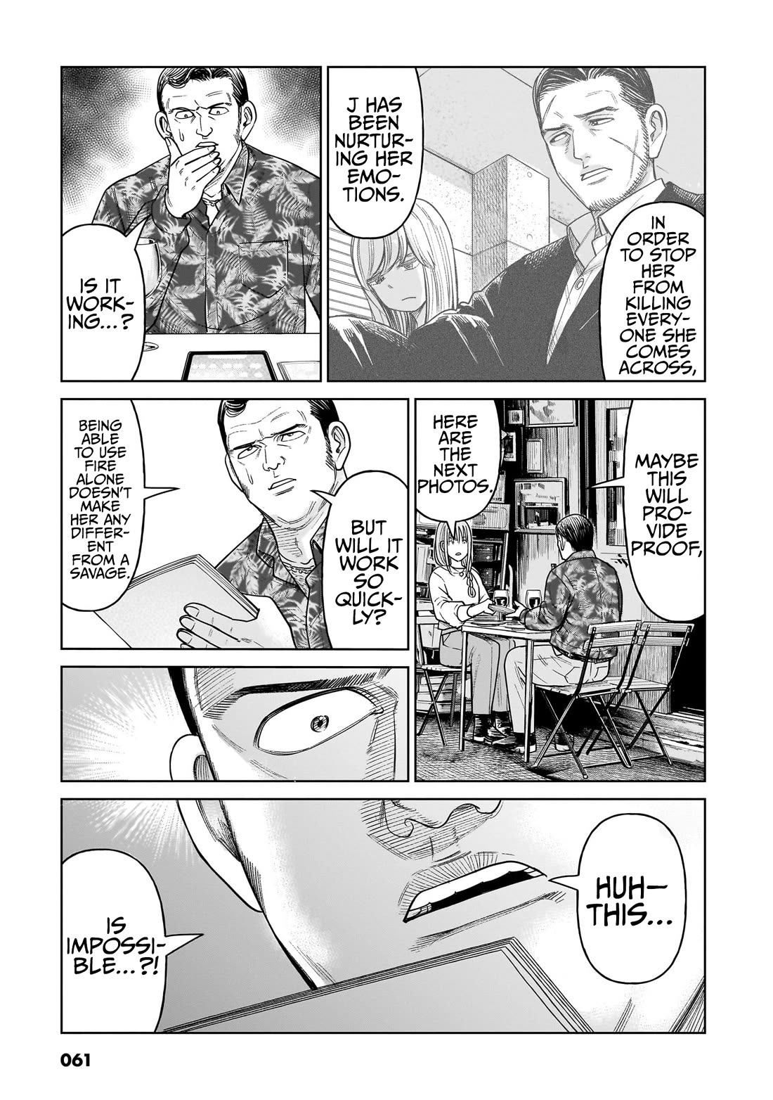 J<->M Chapter 11 page 25 - Chapter 11: Let's Just Kill Her For The World's Sake