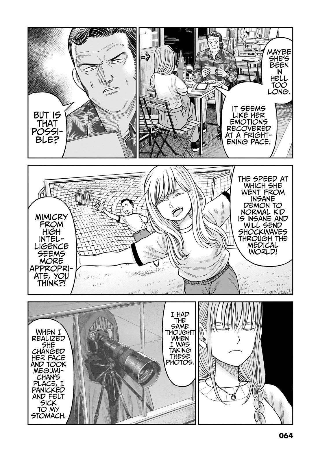 J<->M Chapter 11 page 28 - Chapter 11: Let's Just Kill Her For The World's Sake