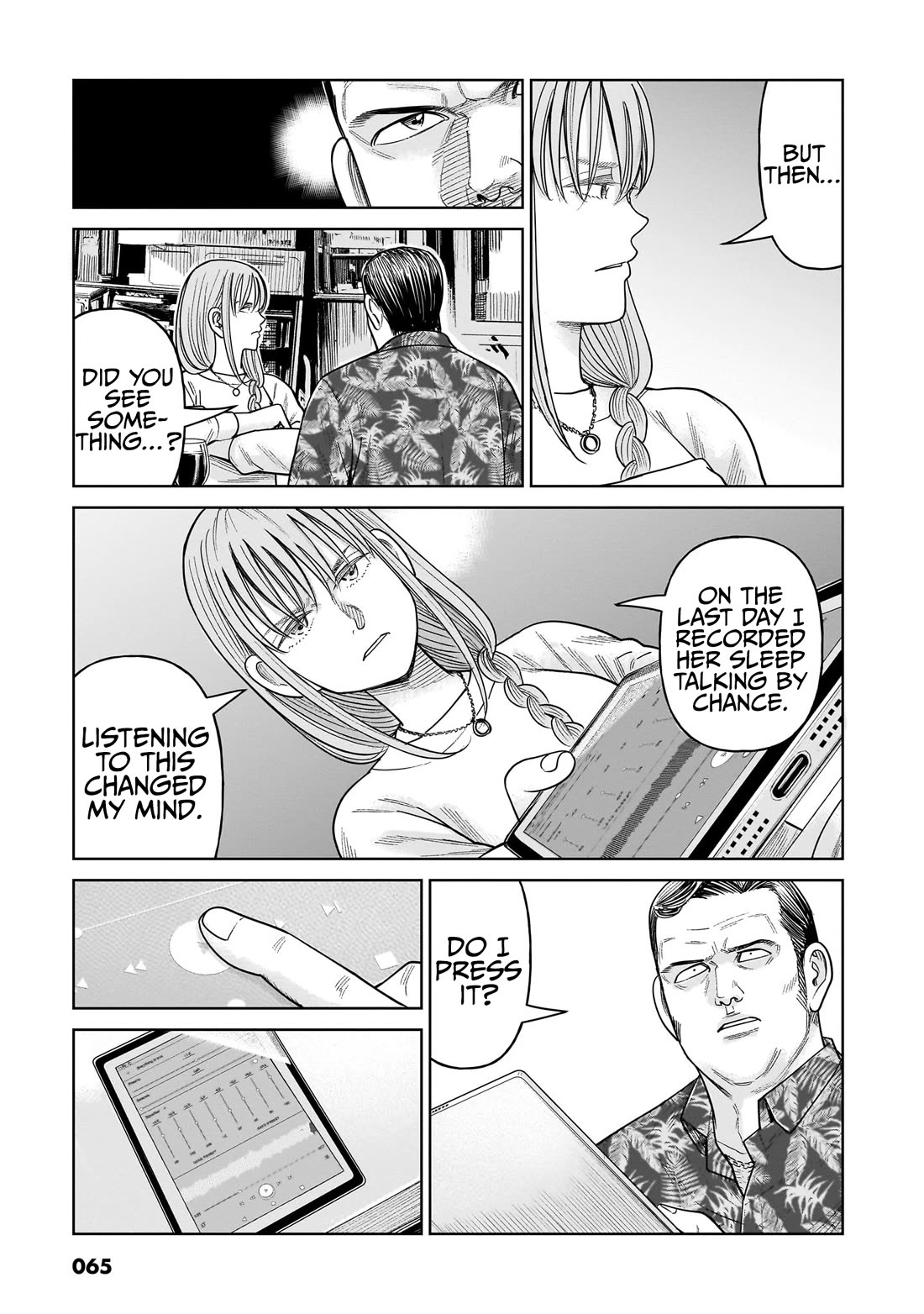 J<->M Chapter 11 page 29 - Chapter 11: Let's Just Kill Her For The World's Sake