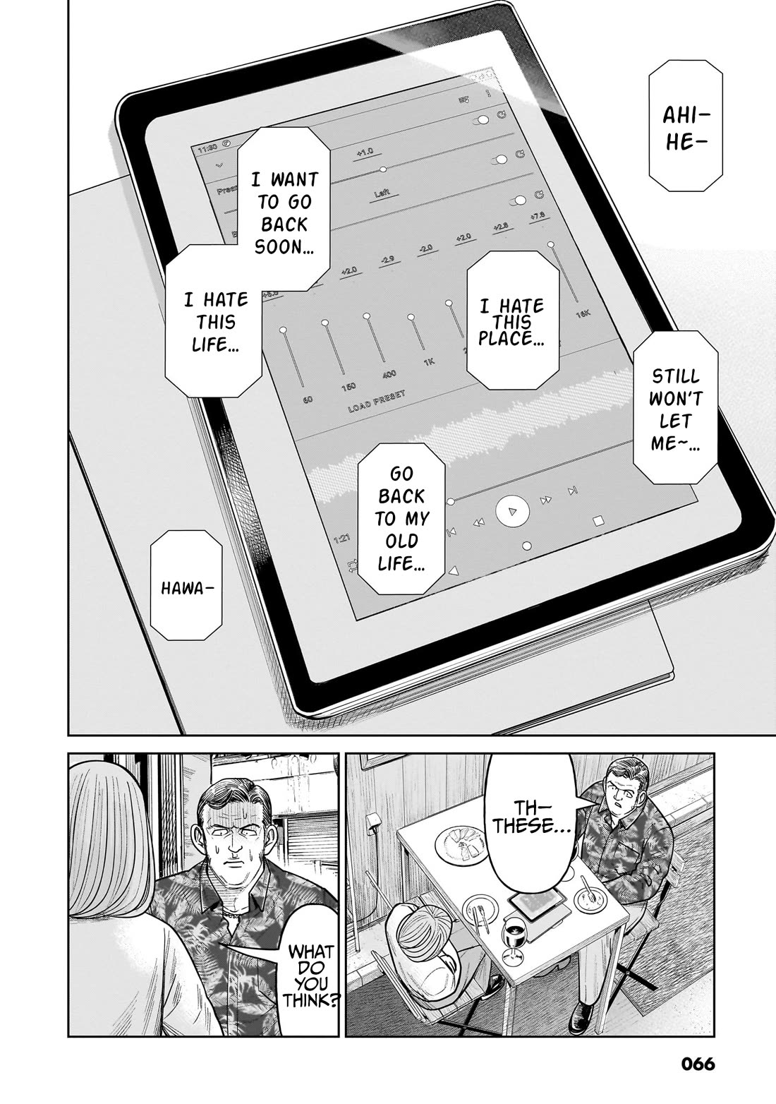 J<->M Chapter 11 page 30 - Chapter 11: Let's Just Kill Her For The World's Sake