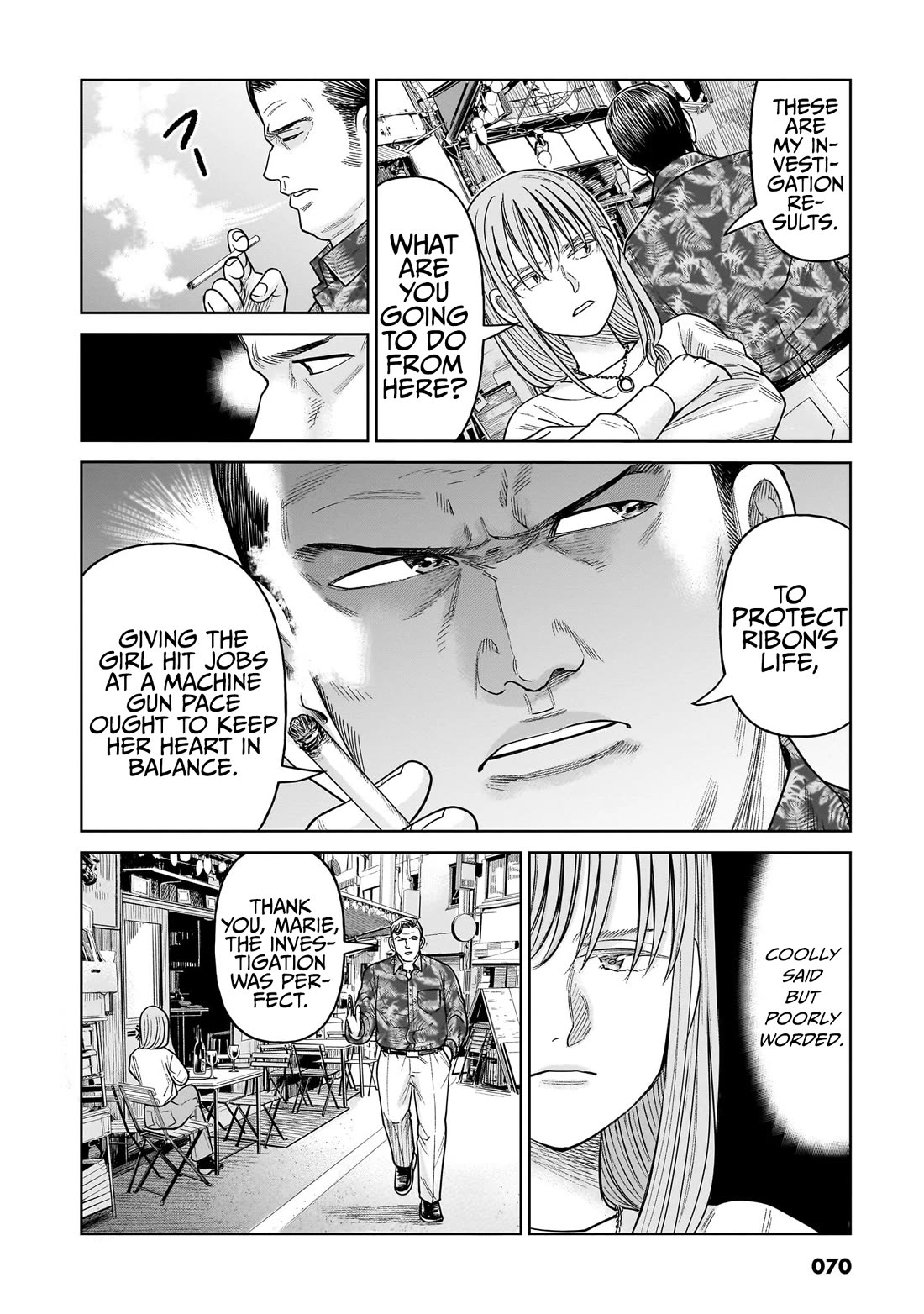 J<->M Chapter 11 page 34 - Chapter 11: Let's Just Kill Her For The World's Sake