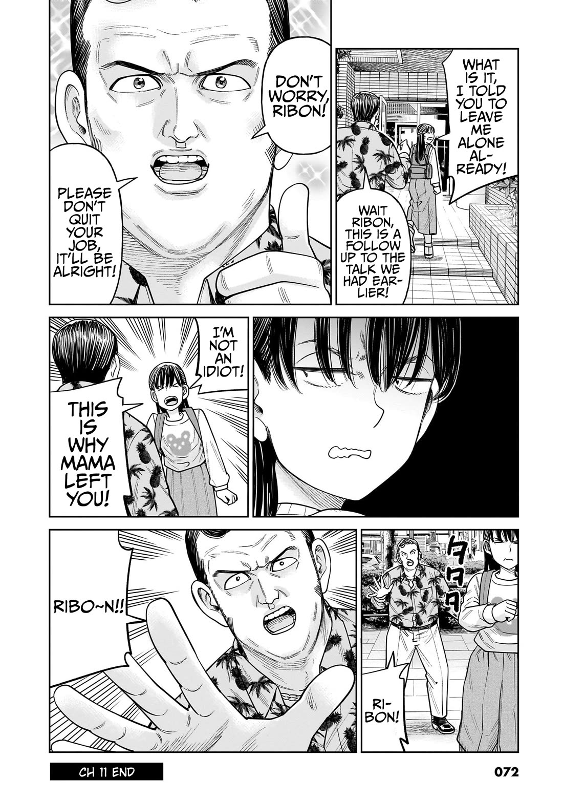 J<->M Chapter 11 page 36 - Chapter 11: Let's Just Kill Her For The World's Sake