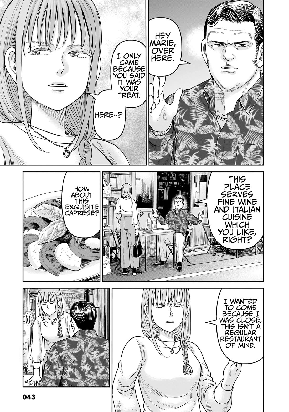 J<->M Chapter 11 page 7 - Chapter 11: Let's Just Kill Her For The World's Sake