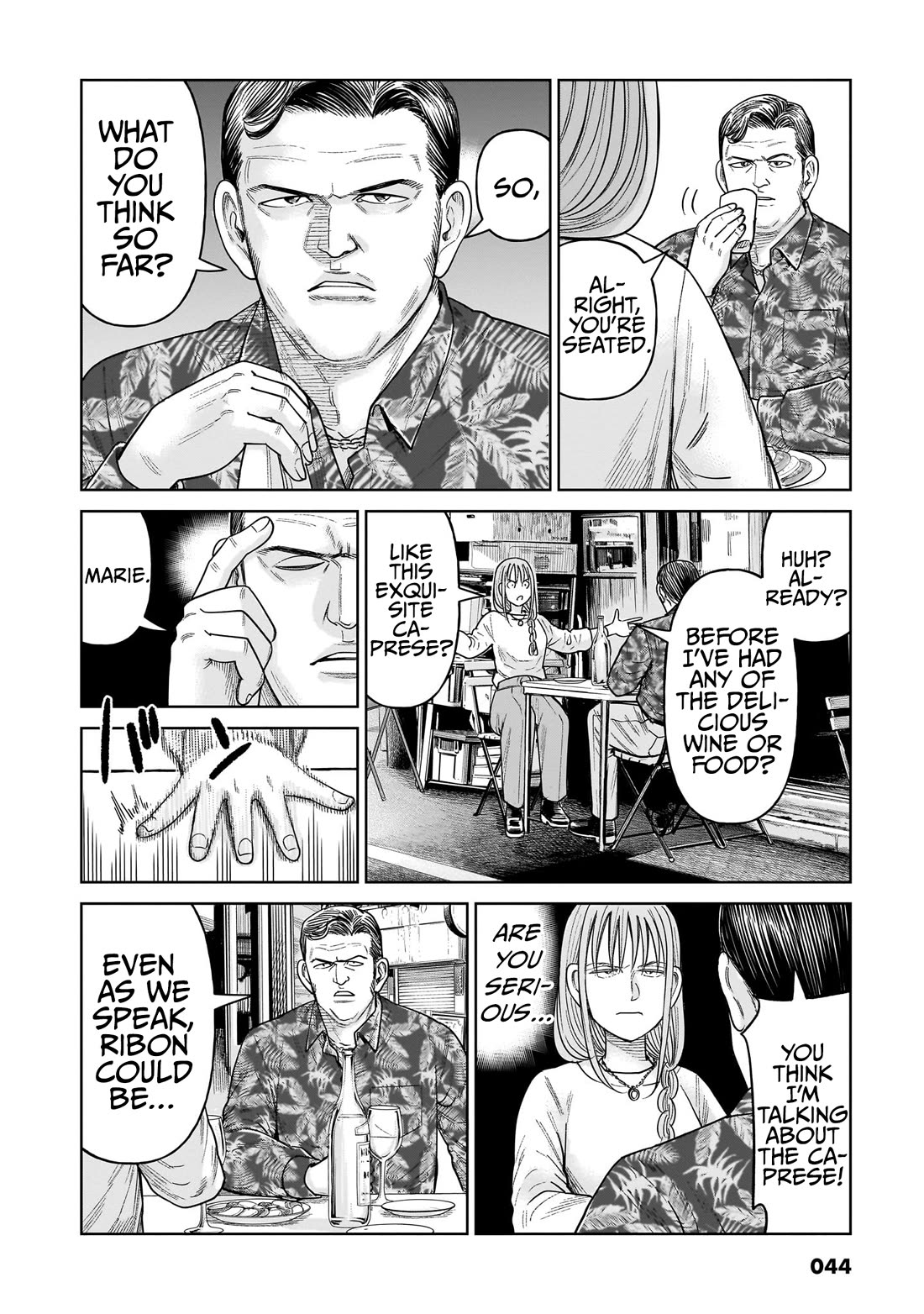 J<->M Chapter 11 page 8 - Chapter 11: Let's Just Kill Her For The World's Sake