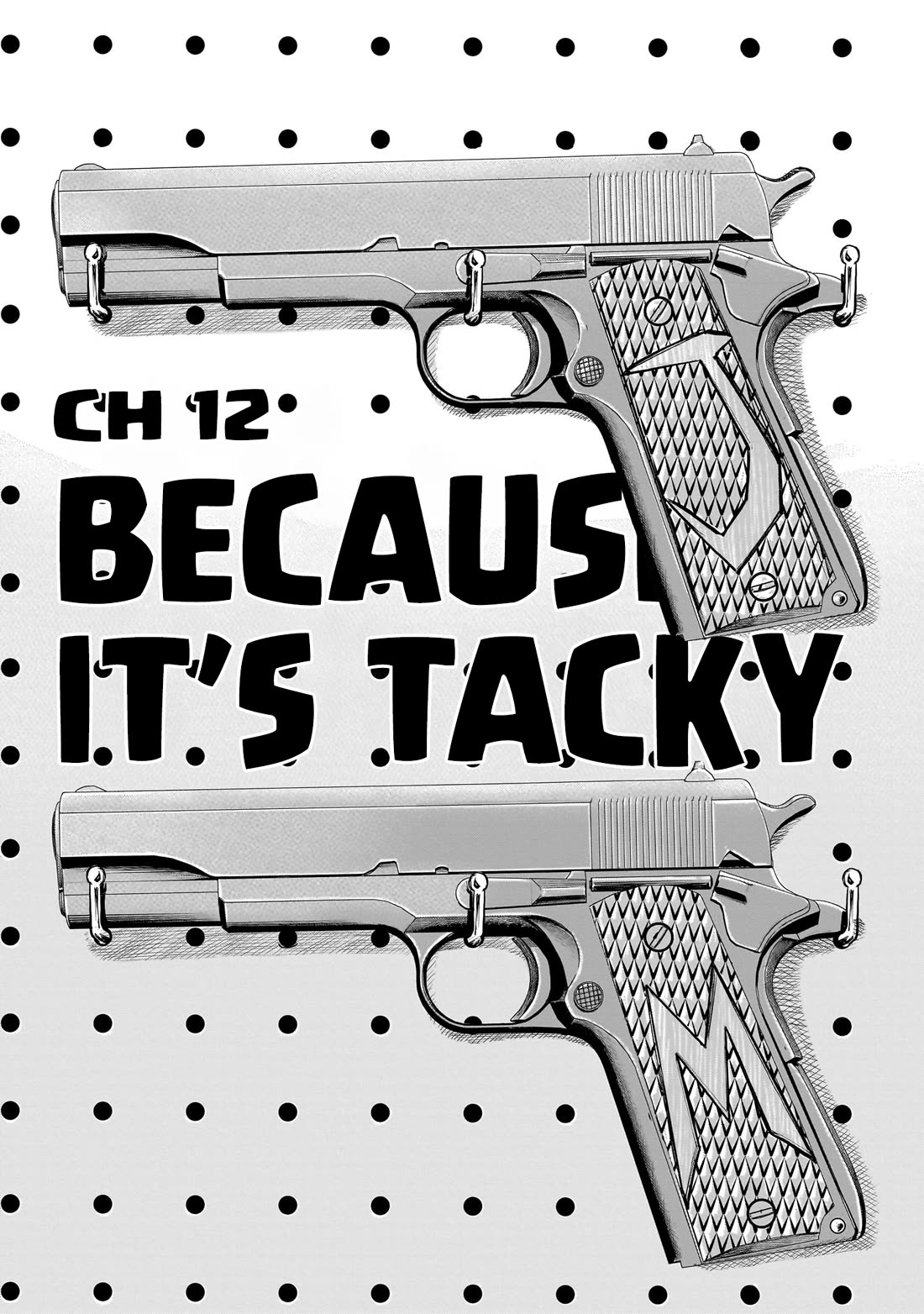 J<->M Chapter 12 page 1 - Chapter 12: Because It's Tacky