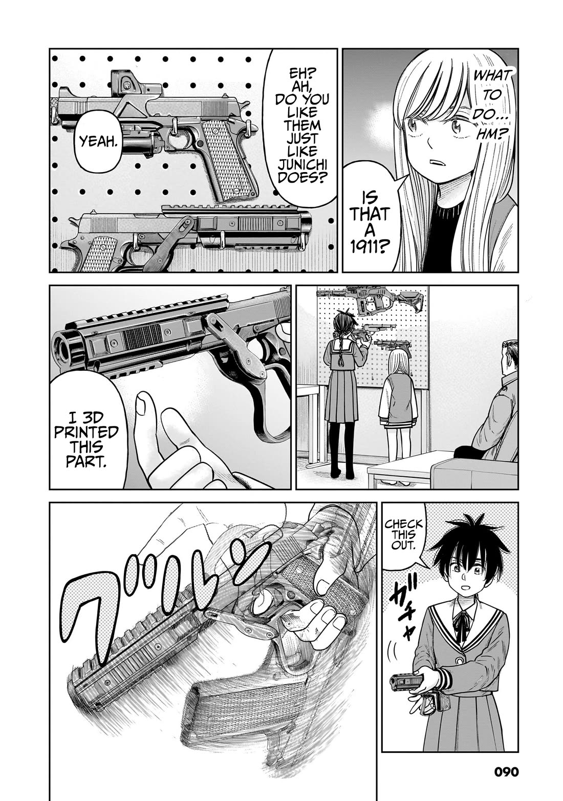 J<->M Chapter 12 page 12 - Chapter 12: Because It's Tacky