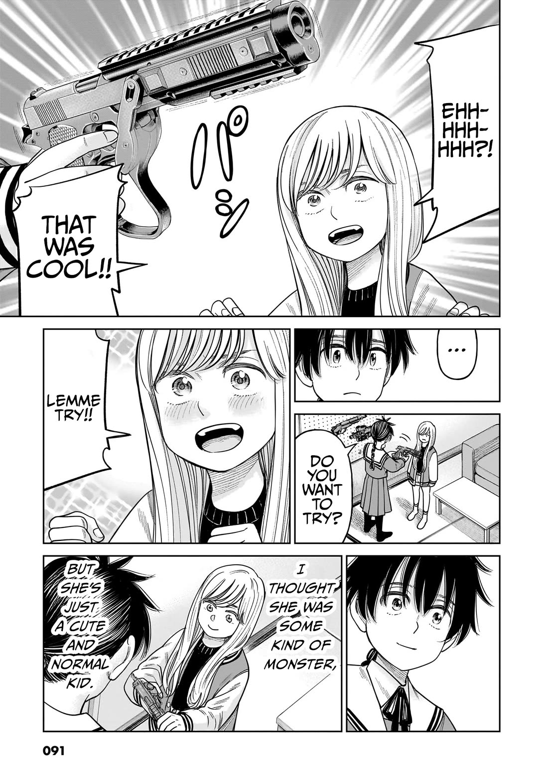 J<->M Chapter 12 page 13 - Chapter 12: Because It's Tacky