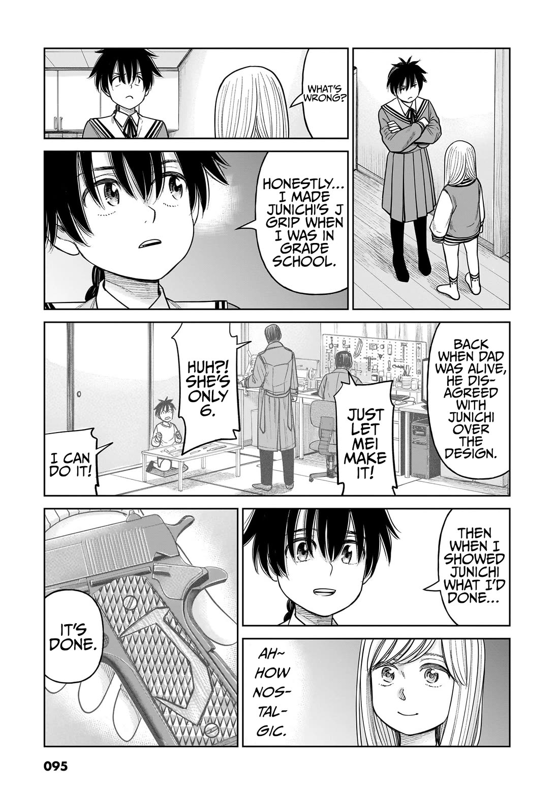 J<->M Chapter 12 page 17 - Chapter 12: Because It's Tacky