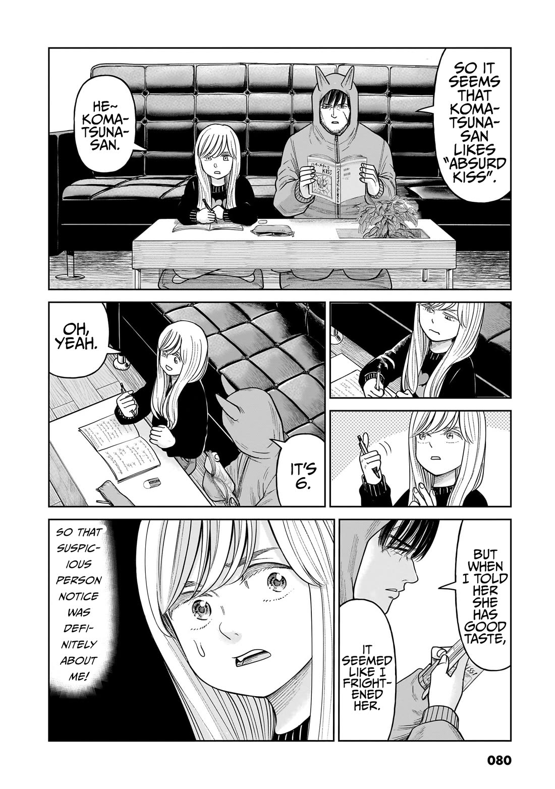 J<->M Chapter 12 page 2 - Chapter 12: Because It's Tacky