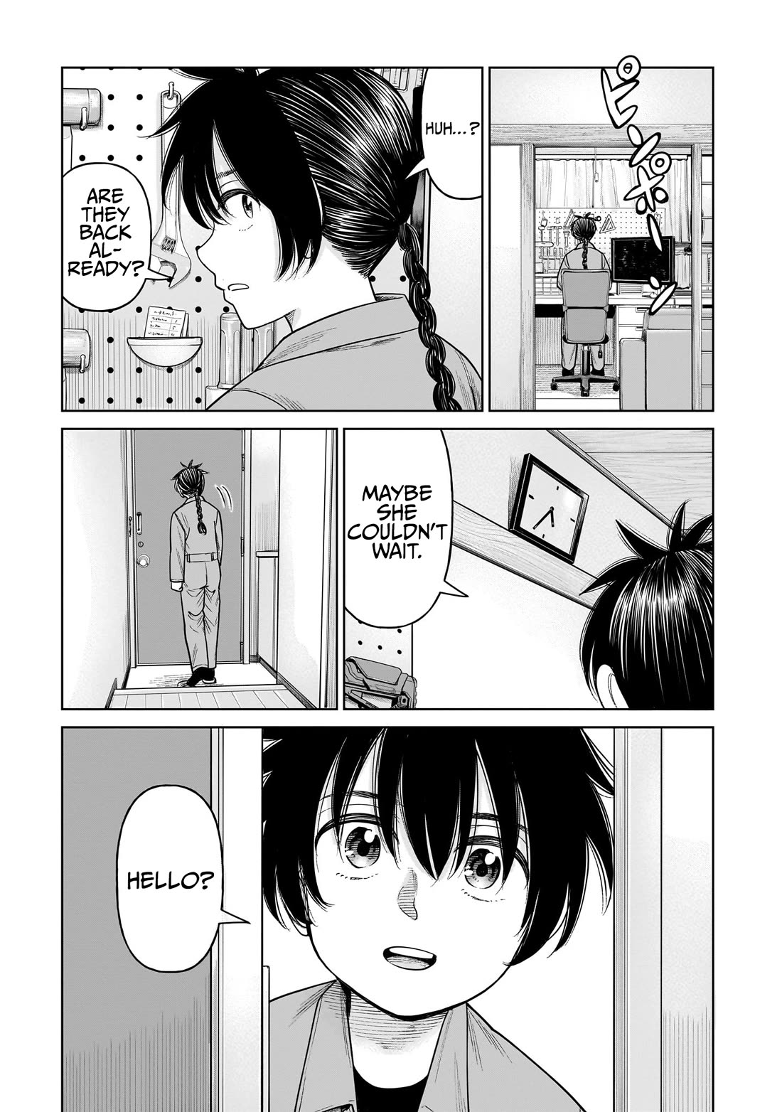 J<->M Chapter 12 page 21 - Chapter 12: Because It's Tacky