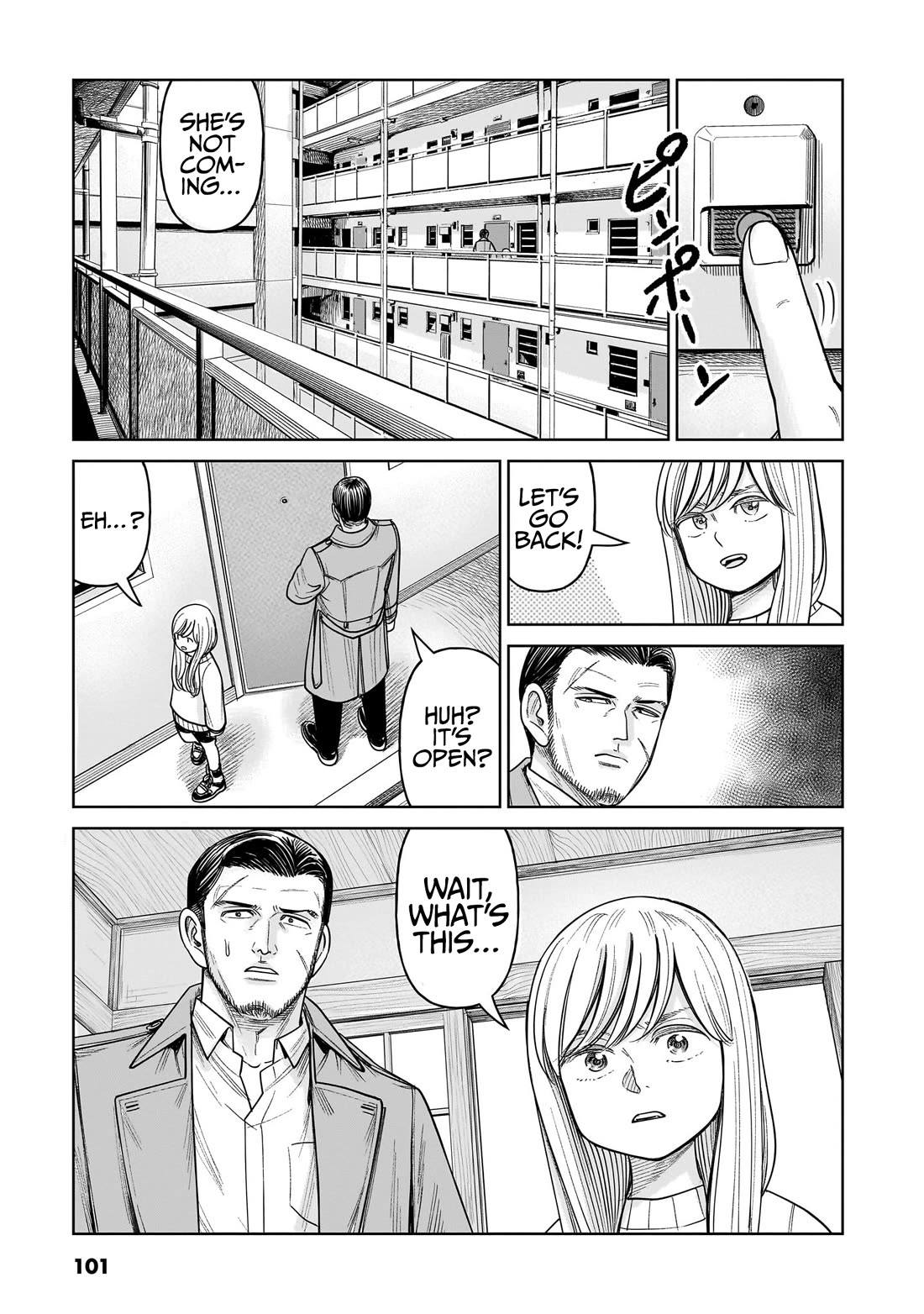 J<->M Chapter 12 page 23 - Chapter 12: Because It's Tacky