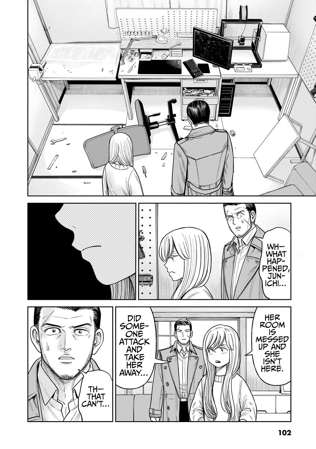 J<->M Chapter 12 page 24 - Chapter 12: Because It's Tacky