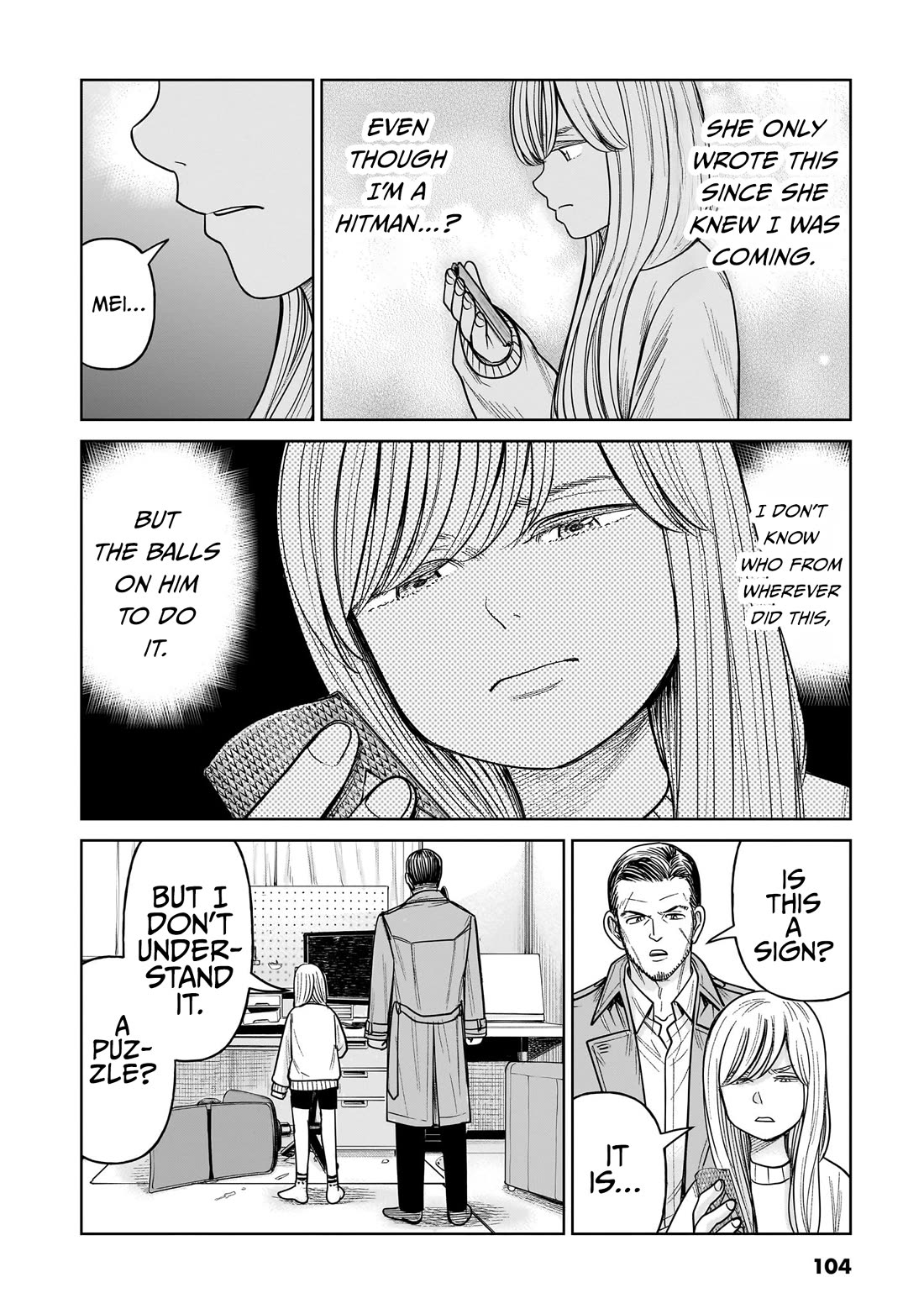J<->M Chapter 12 page 26 - Chapter 12: Because It's Tacky