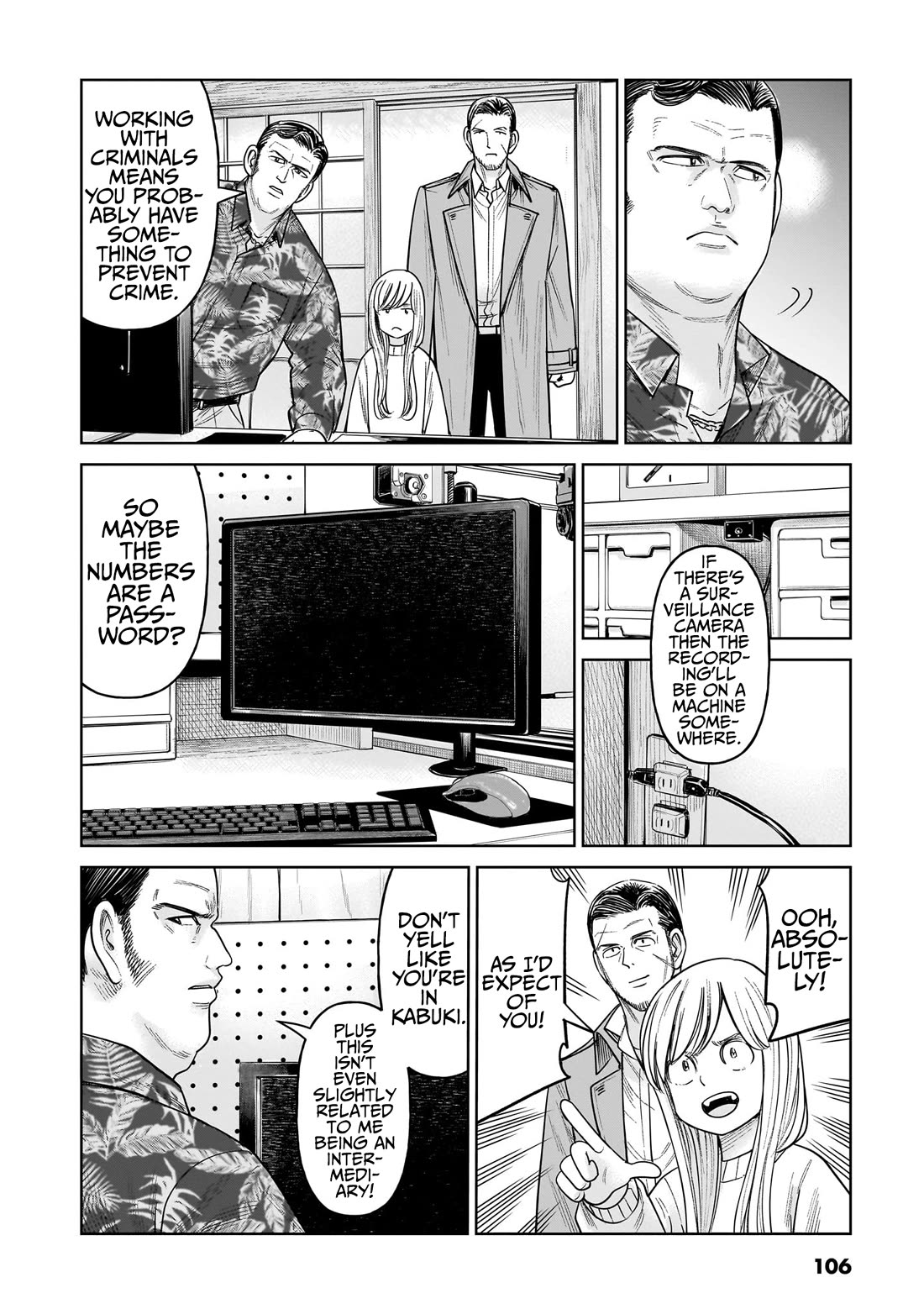 J<->M Chapter 12 page 28 - Chapter 12: Because It's Tacky