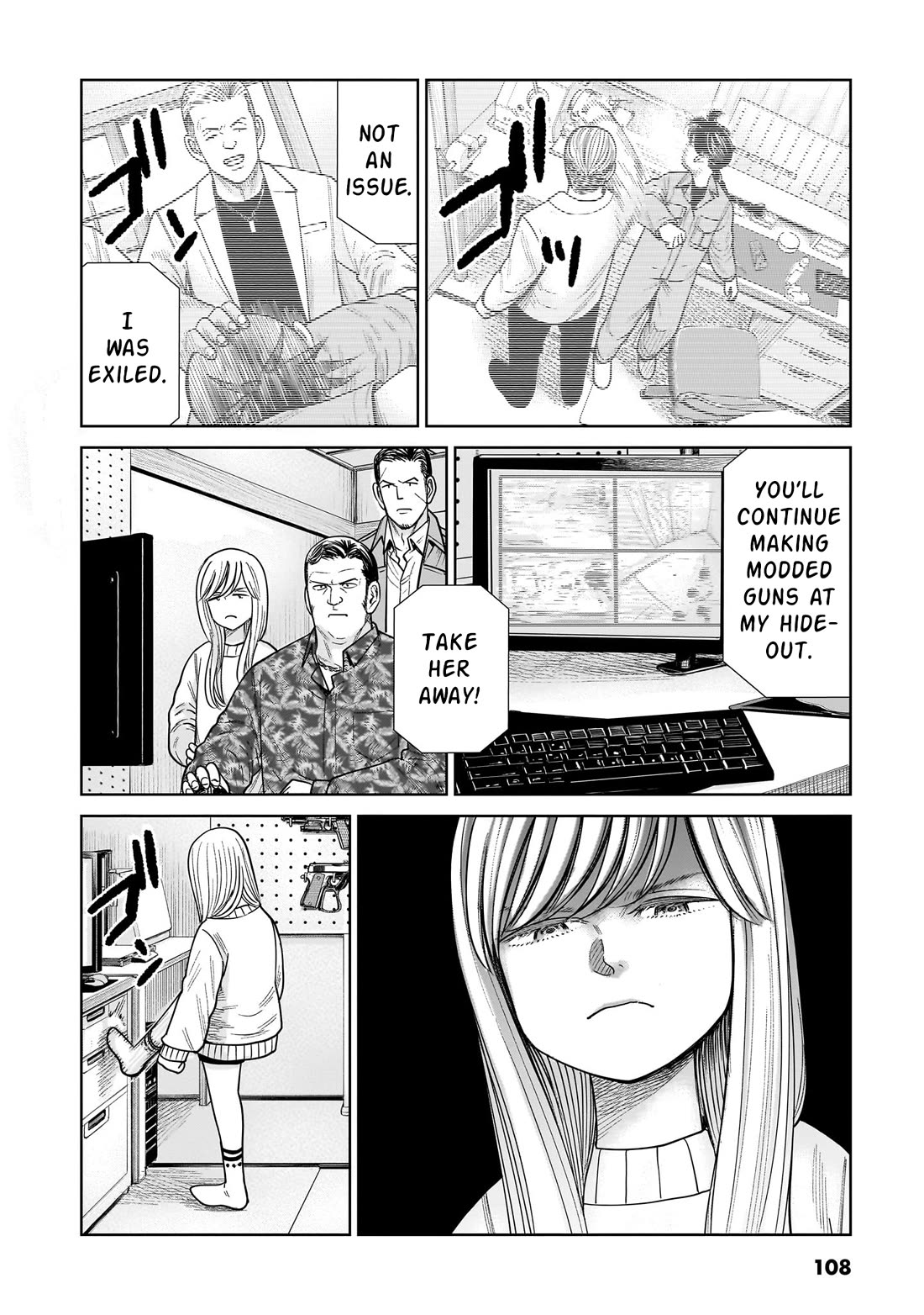 J<->M Chapter 12 page 30 - Chapter 12: Because It's Tacky
