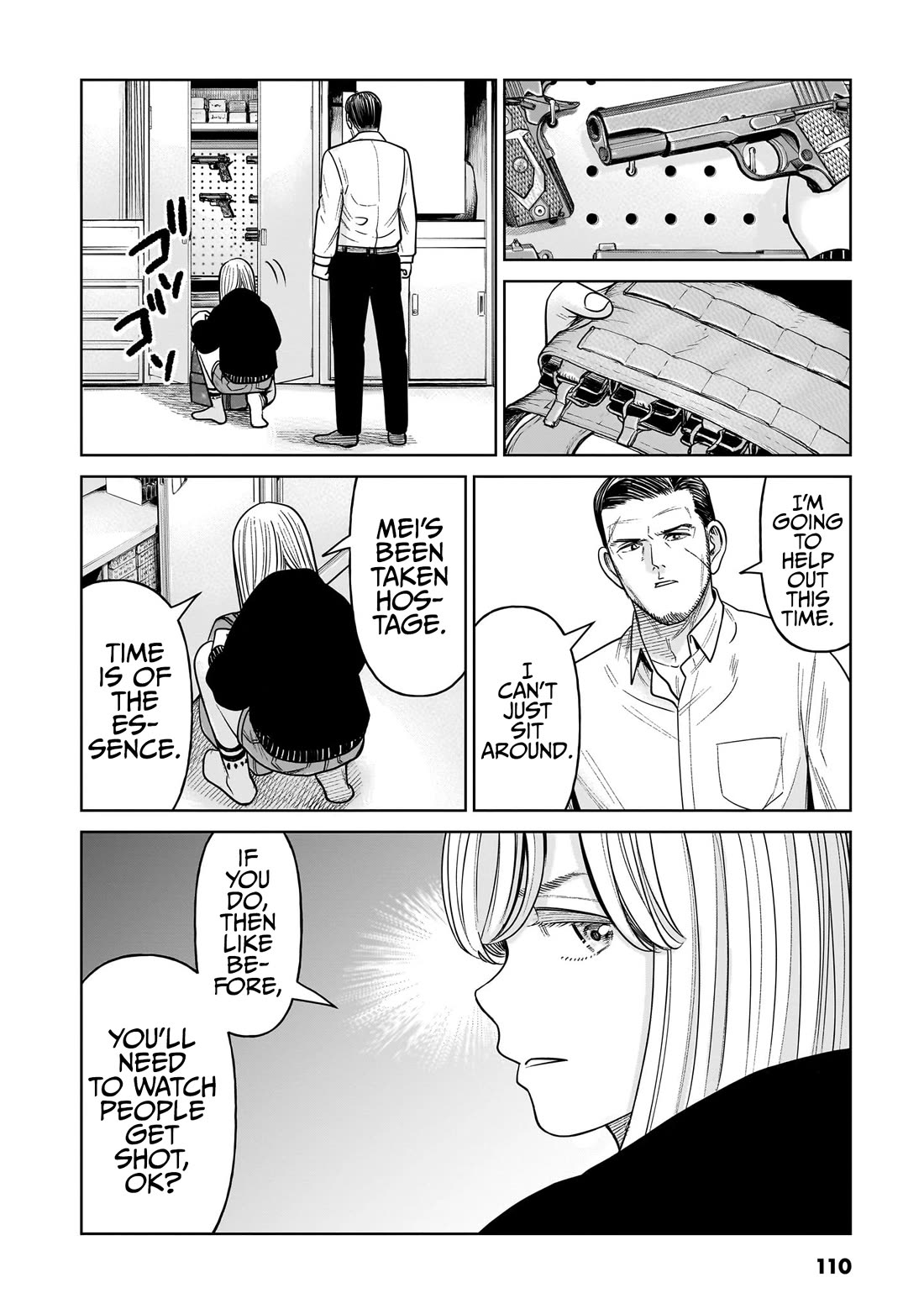 J<->M Chapter 12 page 32 - Chapter 12: Because It's Tacky