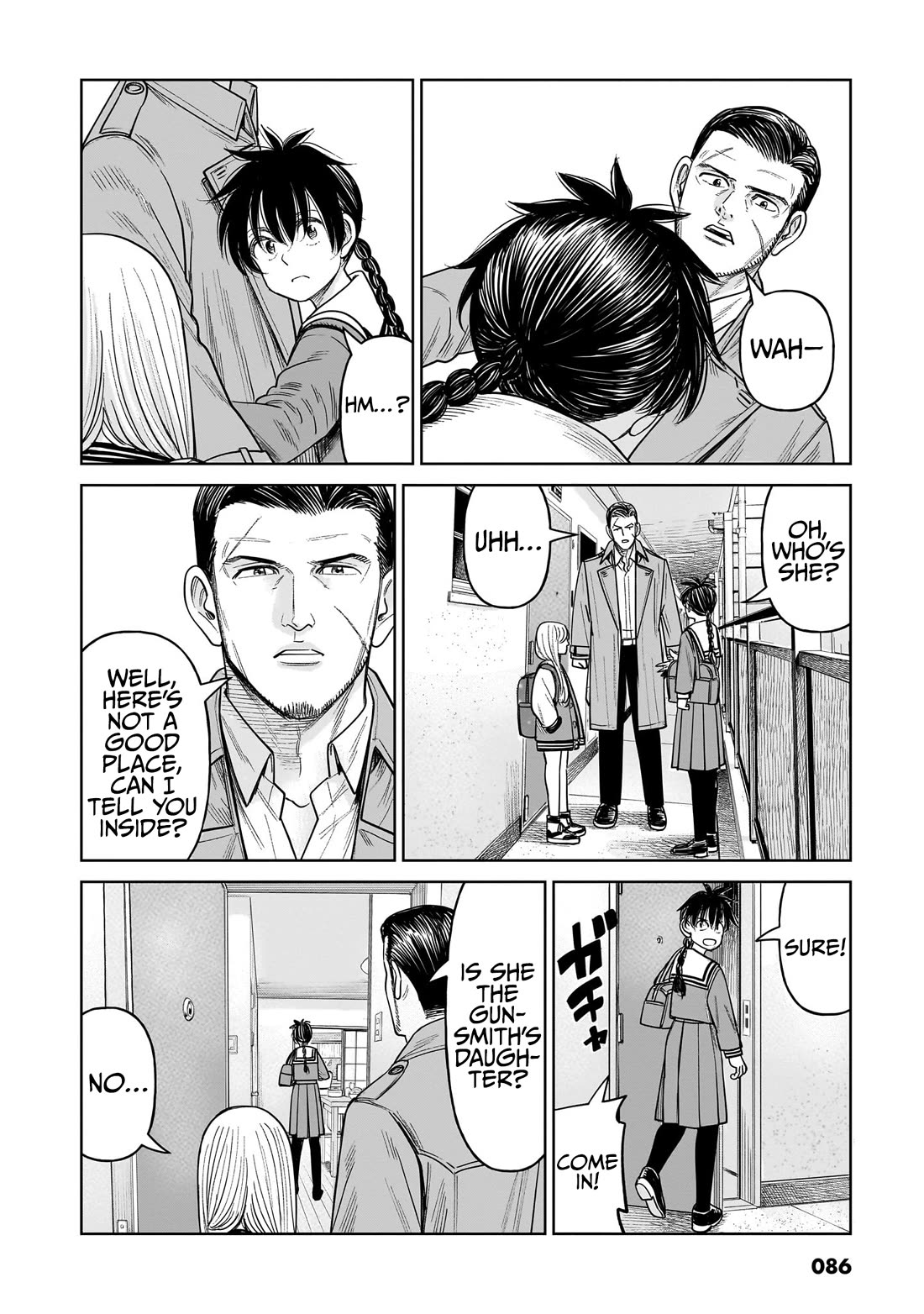 J<->M Chapter 12 page 8 - Chapter 12: Because It's Tacky