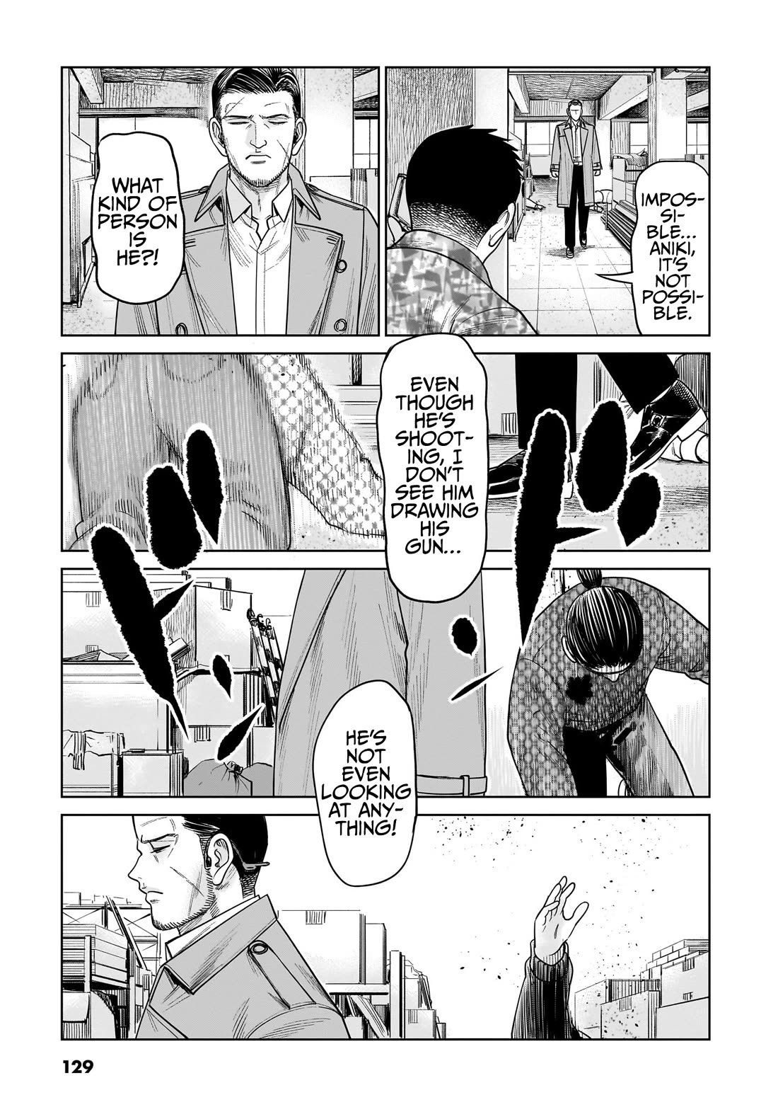 J<->M Chapter 13 page 13 - Chapter 13: Enough Of The Hard-Boiled Remarks!