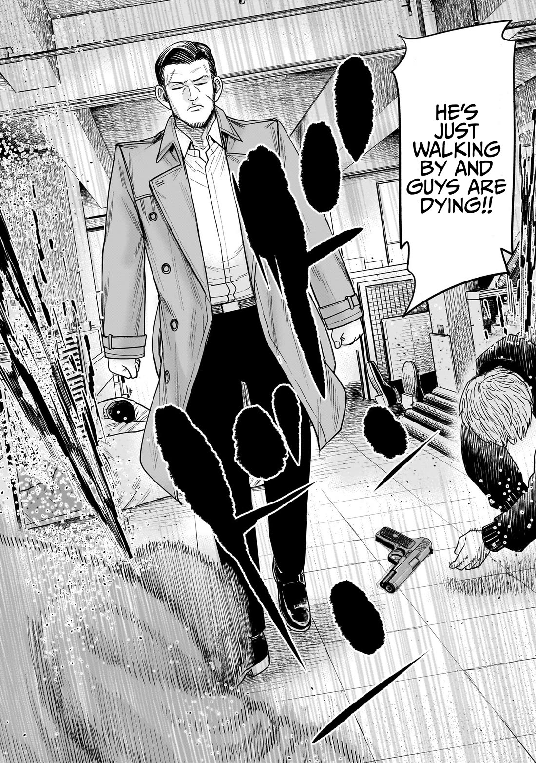 J<->M Chapter 13 page 14 - Chapter 13: Enough Of The Hard-Boiled Remarks!