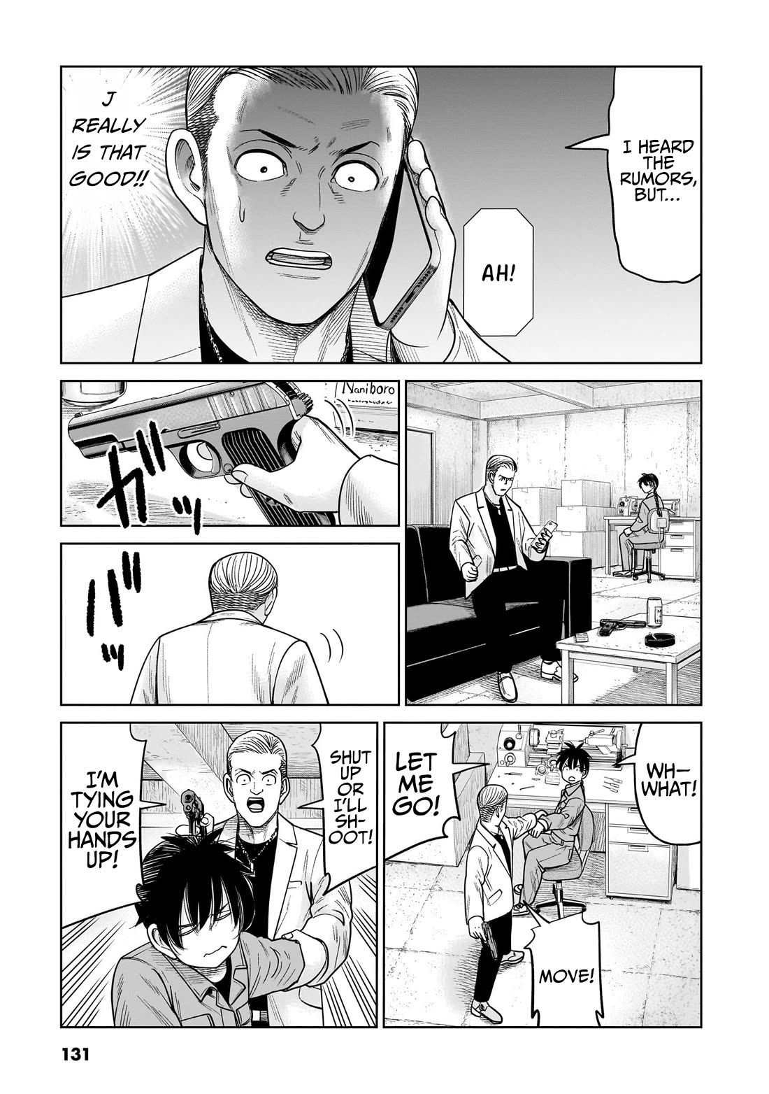 J<->M Chapter 13 page 15 - Chapter 13: Enough Of The Hard-Boiled Remarks!
