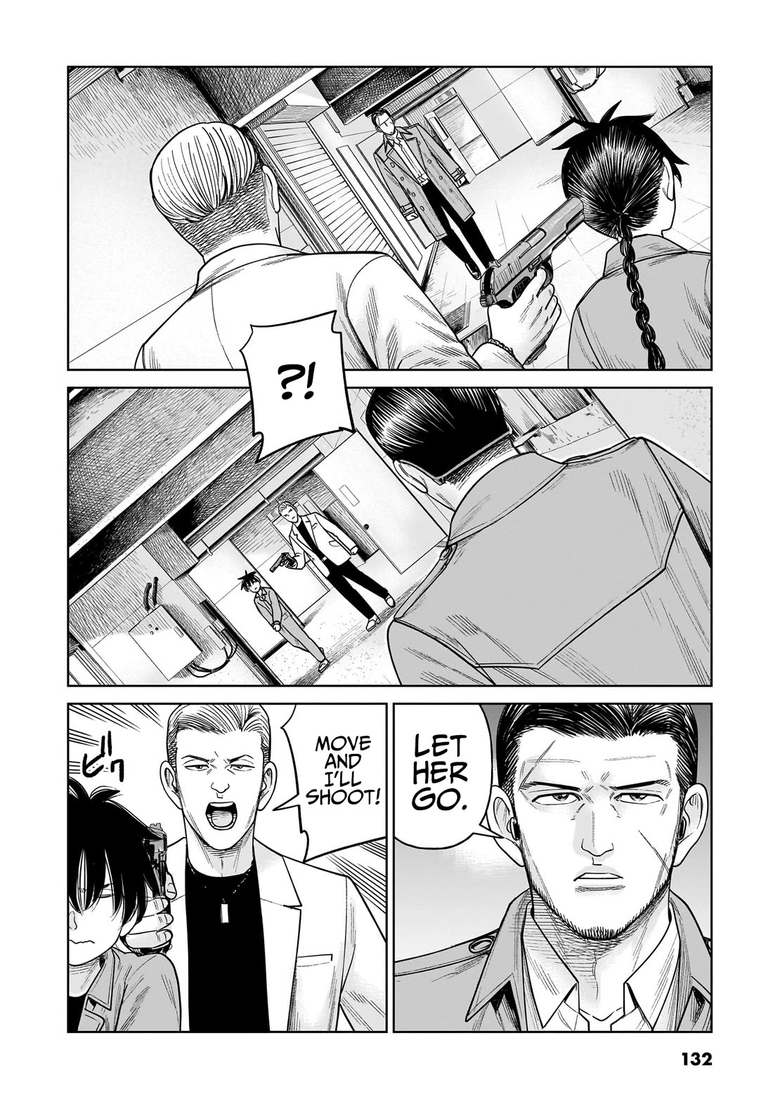 J<->M Chapter 13 page 16 - Chapter 13: Enough Of The Hard-Boiled Remarks!