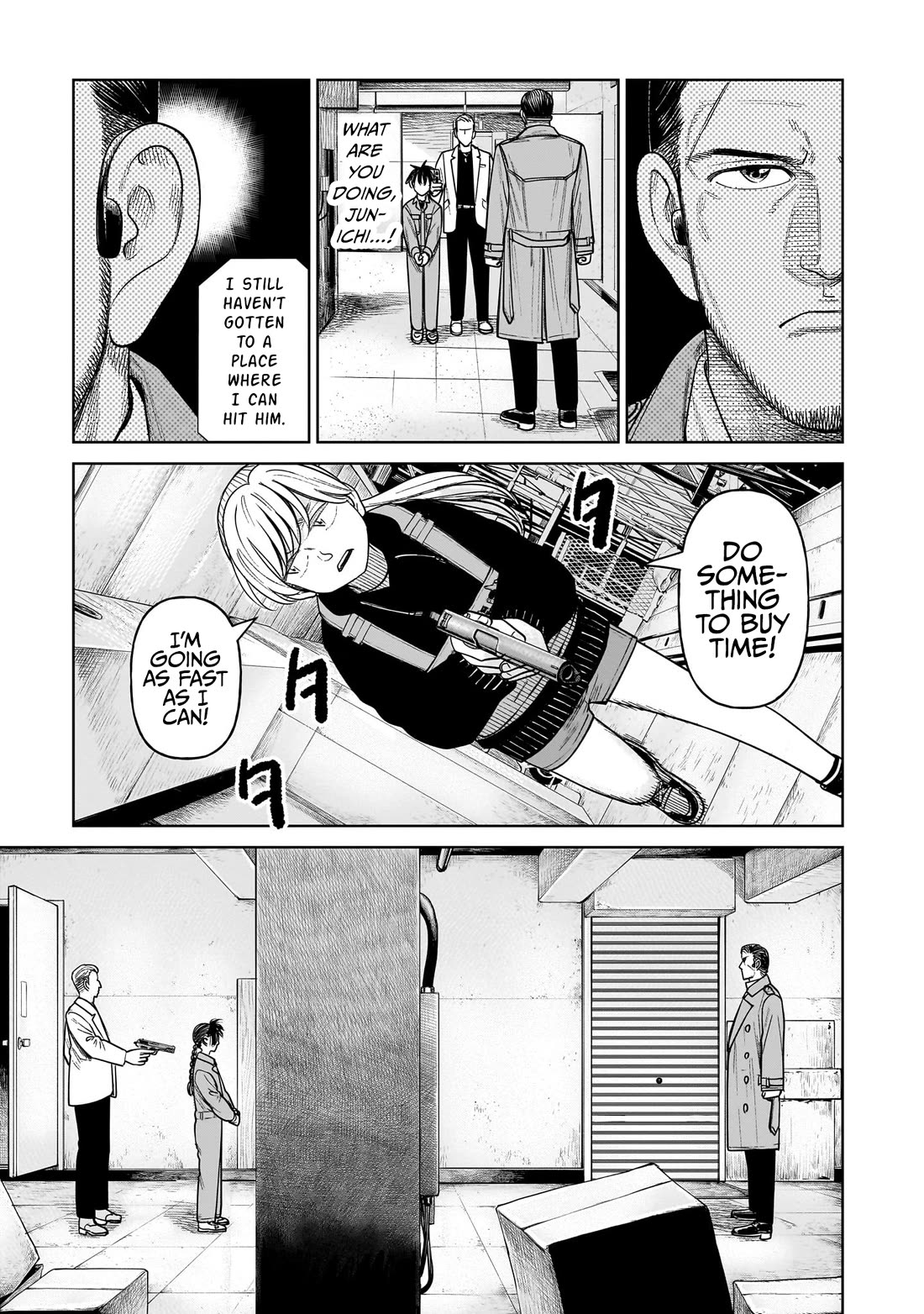 J<->M Chapter 13 page 17 - Chapter 13: Enough Of The Hard-Boiled Remarks!