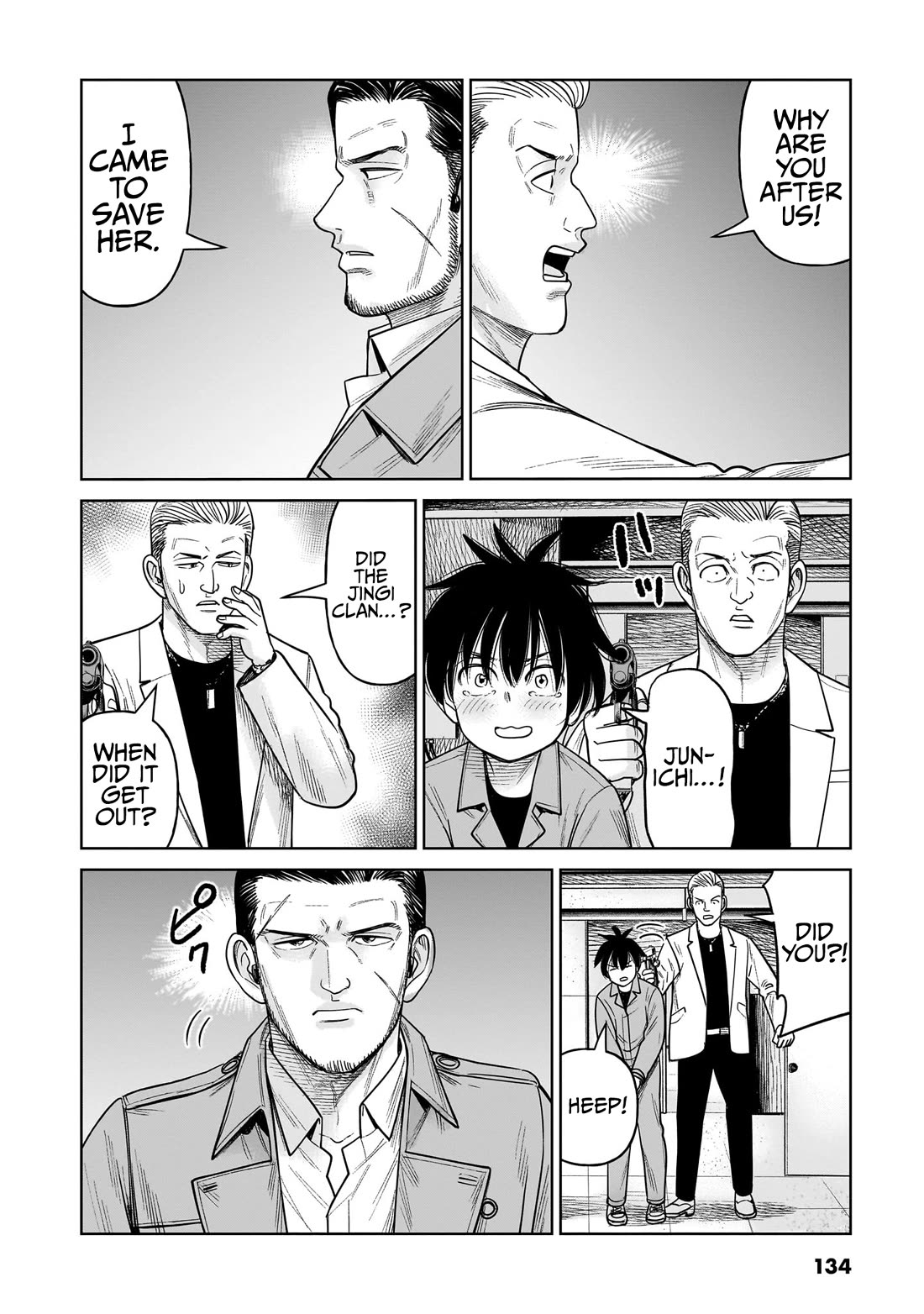 J<->M Chapter 13 page 18 - Chapter 13: Enough Of The Hard-Boiled Remarks!