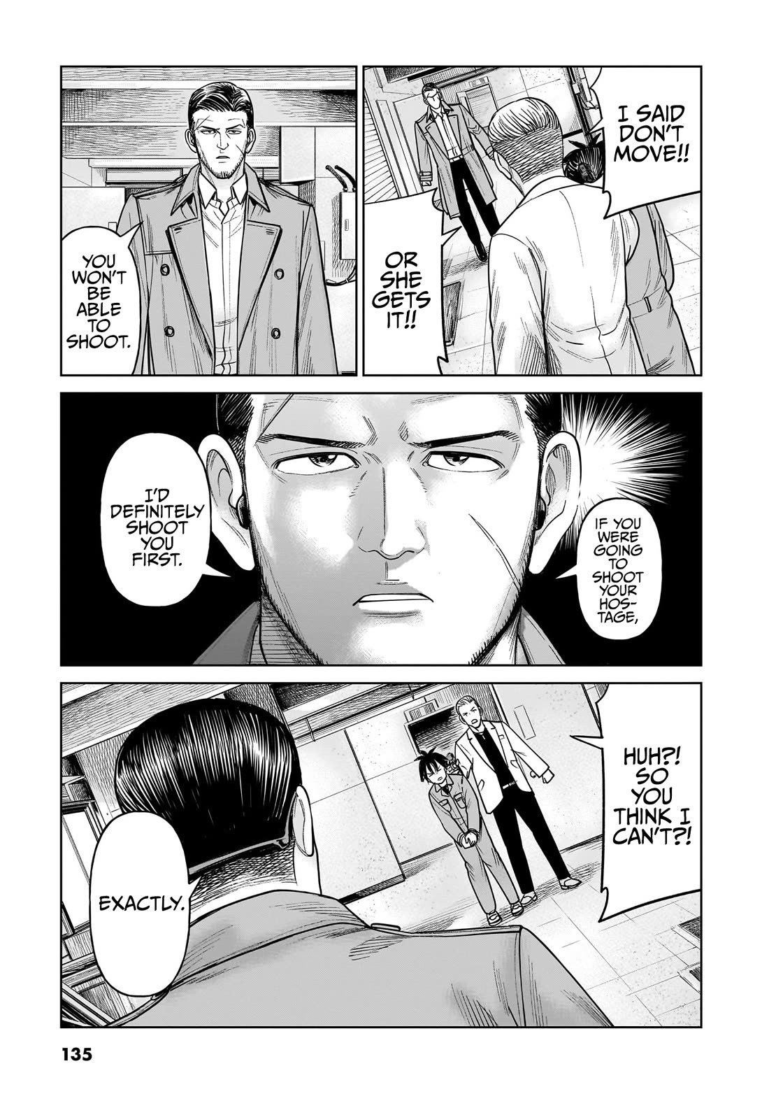 J<->M Chapter 13 page 19 - Chapter 13: Enough Of The Hard-Boiled Remarks!