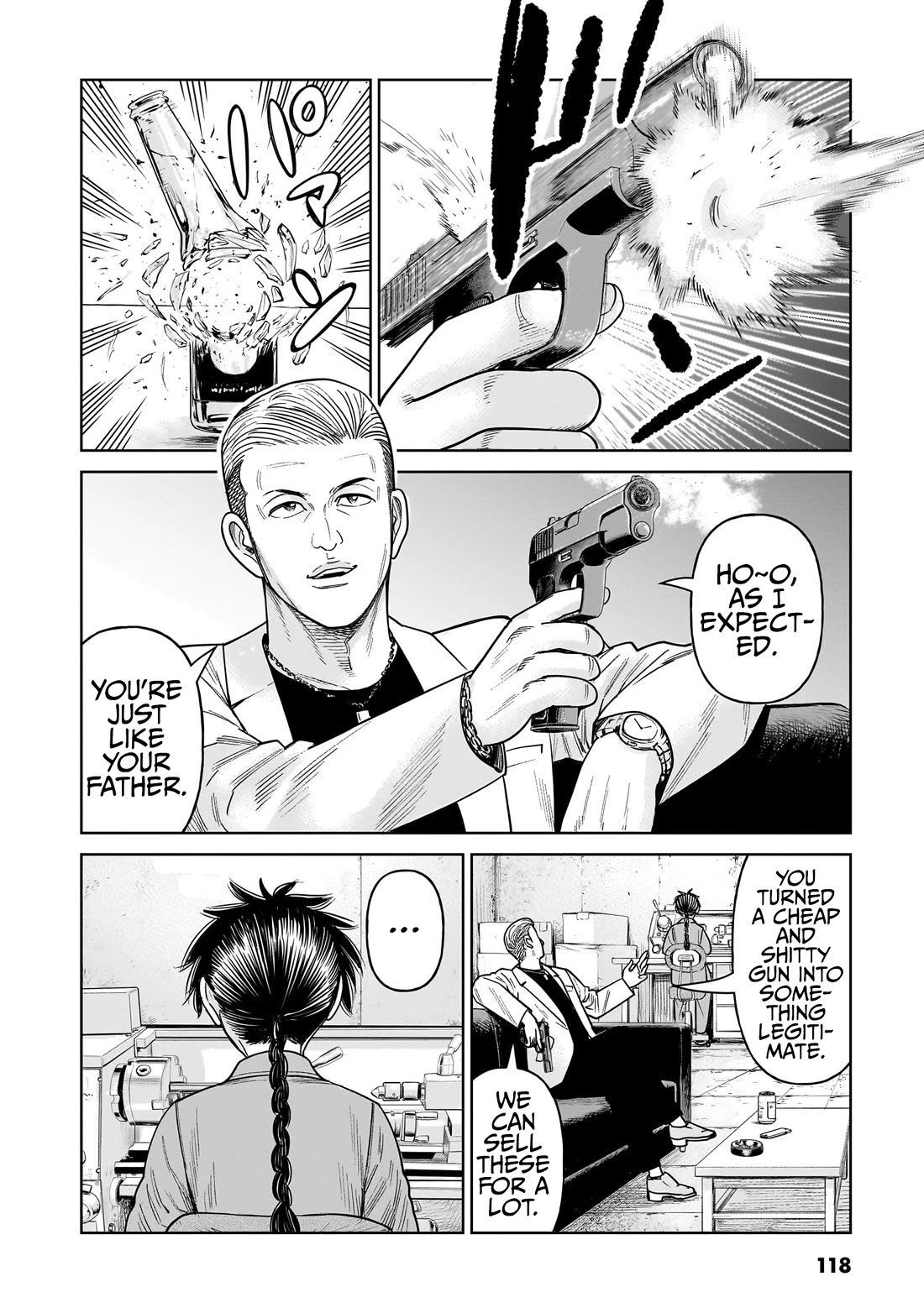J<->M Chapter 13 page 2 - Chapter 13: Enough Of The Hard-Boiled Remarks!