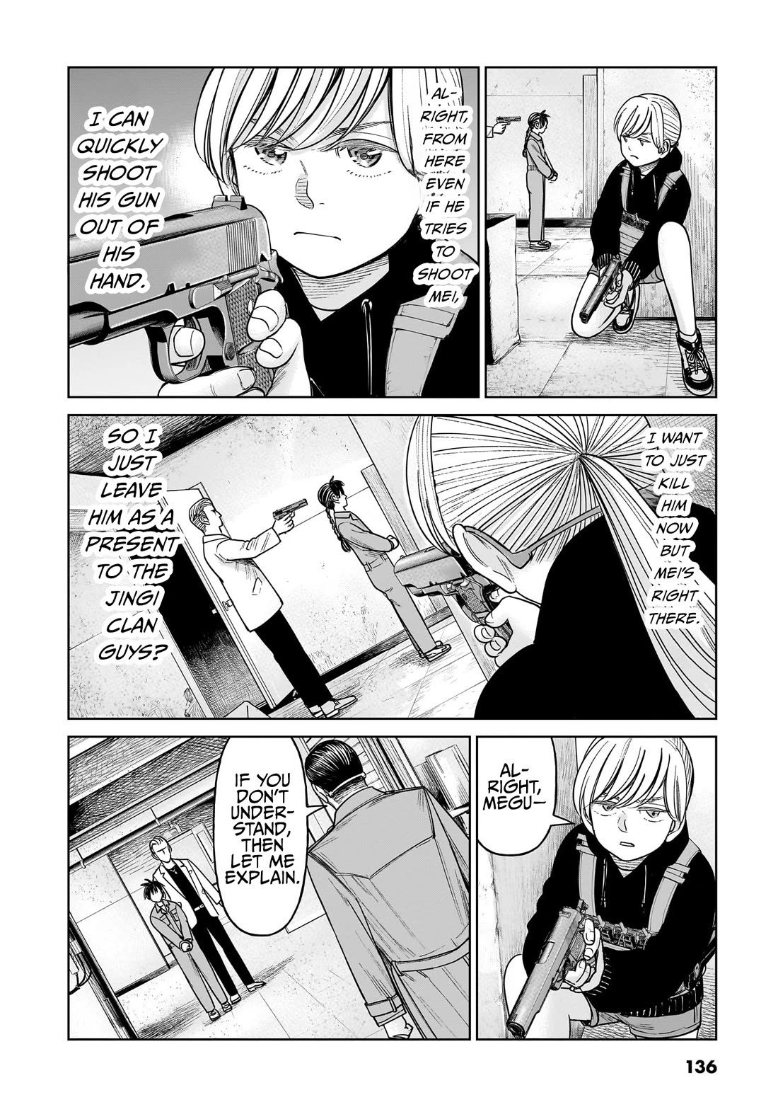 J<->M Chapter 13 page 20 - Chapter 13: Enough Of The Hard-Boiled Remarks!