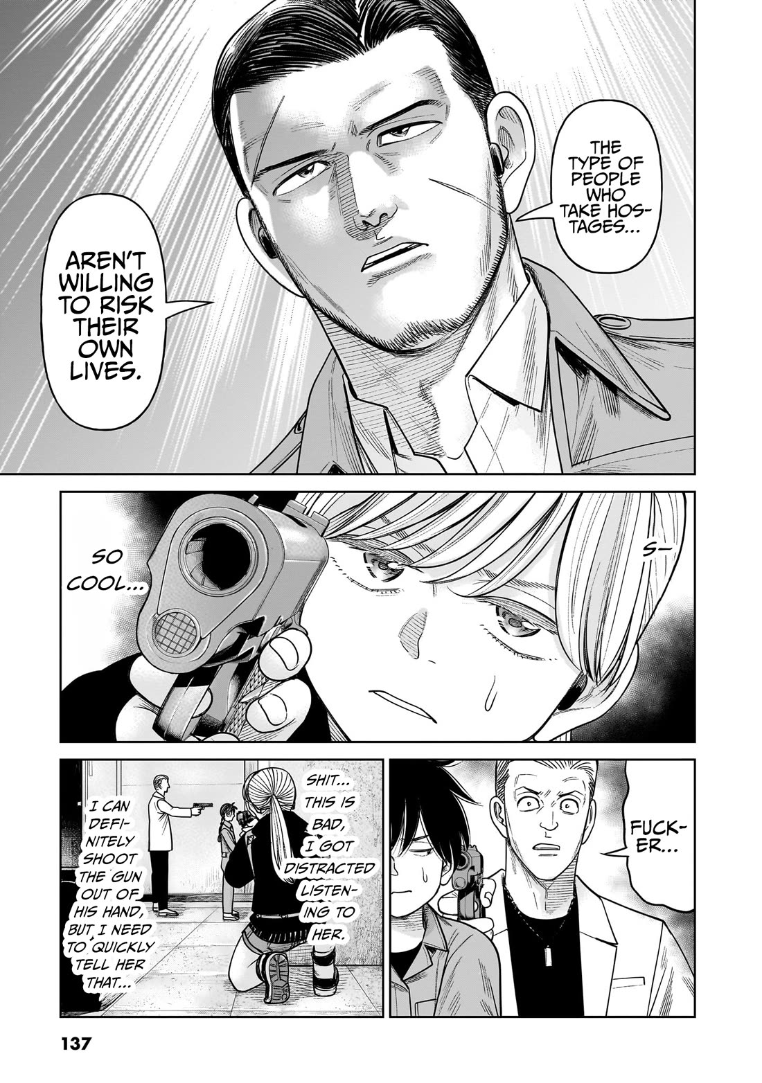 J<->M Chapter 13 page 21 - Chapter 13: Enough Of The Hard-Boiled Remarks!