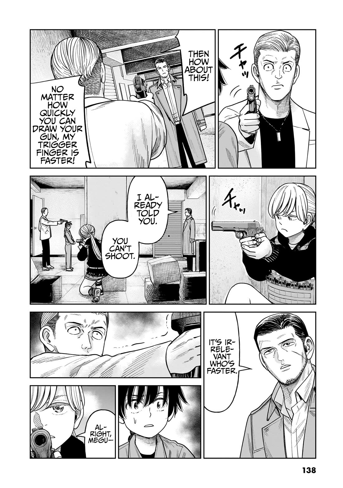 J<->M Chapter 13 page 22 - Chapter 13: Enough Of The Hard-Boiled Remarks!
