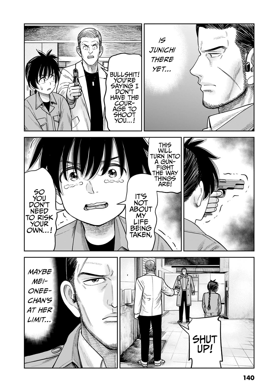 J<->M Chapter 13 page 24 - Chapter 13: Enough Of The Hard-Boiled Remarks!