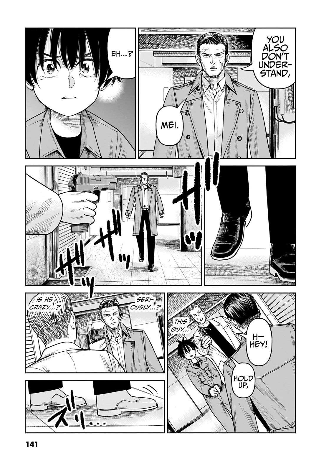 J<->M Chapter 13 page 25 - Chapter 13: Enough Of The Hard-Boiled Remarks!