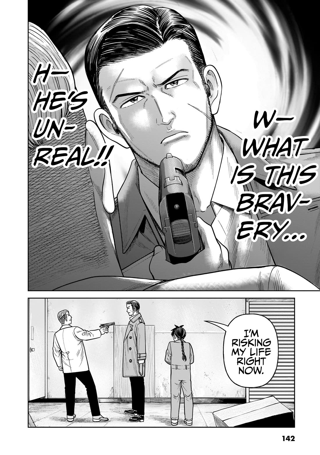 J<->M Chapter 13 page 26 - Chapter 13: Enough Of The Hard-Boiled Remarks!