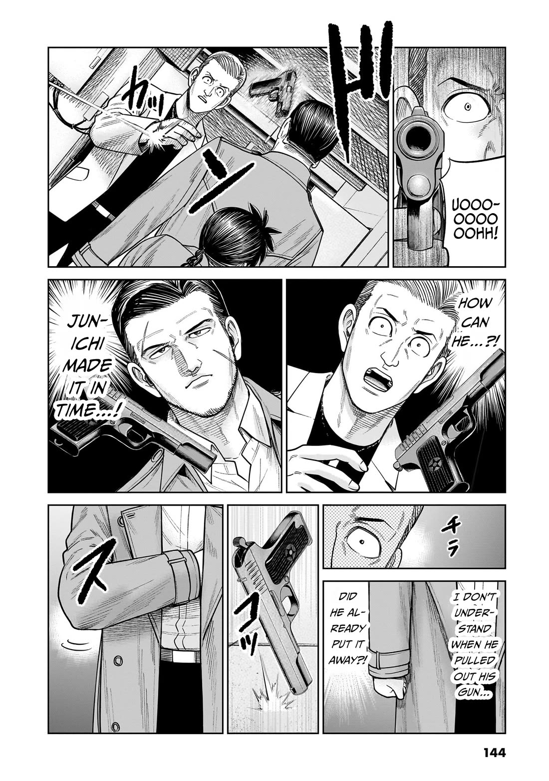 J<->M Chapter 13 page 28 - Chapter 13: Enough Of The Hard-Boiled Remarks!