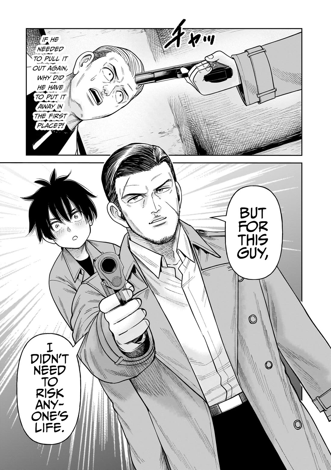 J<->M Chapter 13 page 29 - Chapter 13: Enough Of The Hard-Boiled Remarks!
