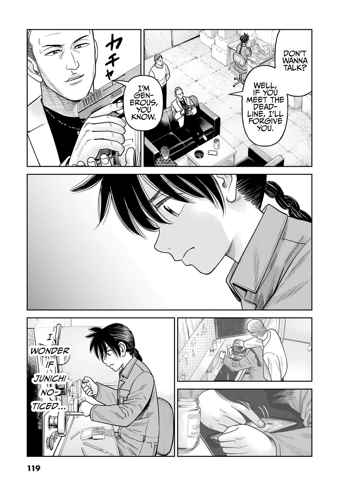 J<->M Chapter 13 page 3 - Chapter 13: Enough Of The Hard-Boiled Remarks!