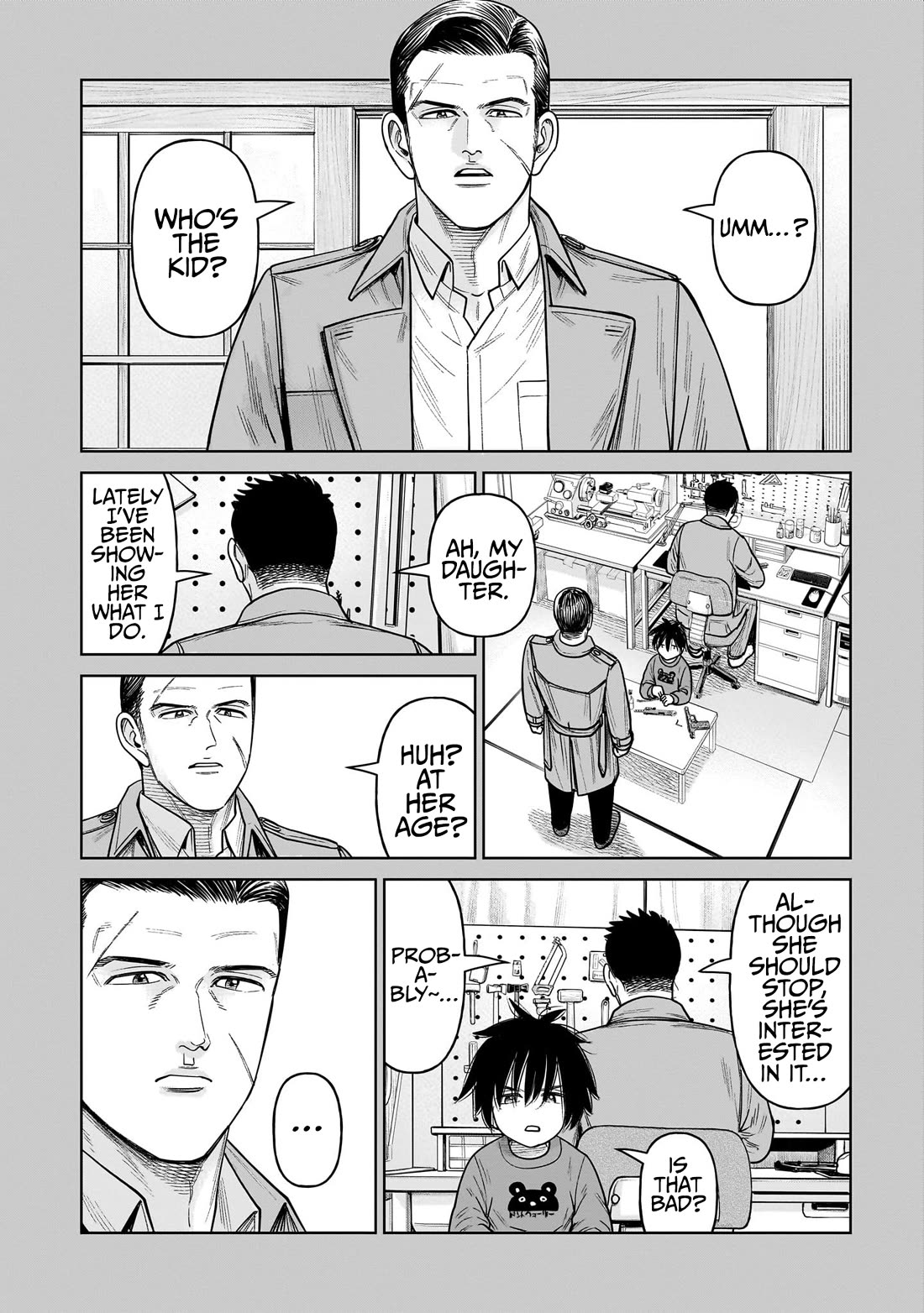 J<->M Chapter 13 page 4 - Chapter 13: Enough Of The Hard-Boiled Remarks!