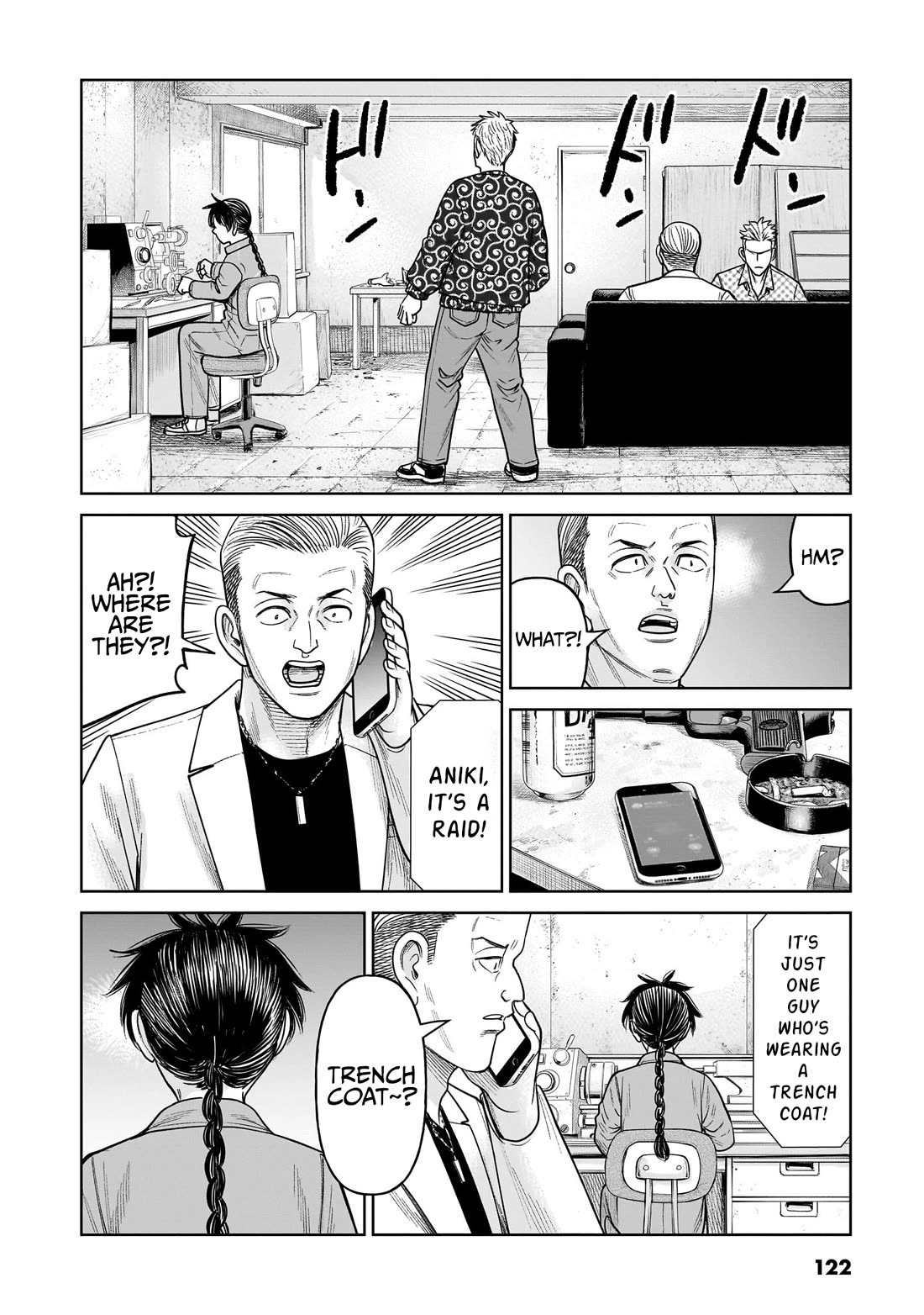 J<->M Chapter 13 page 6 - Chapter 13: Enough Of The Hard-Boiled Remarks!