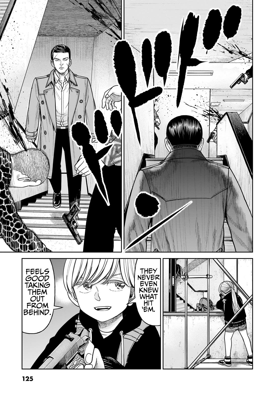J<->M Chapter 13 page 9 - Chapter 13: Enough Of The Hard-Boiled Remarks!