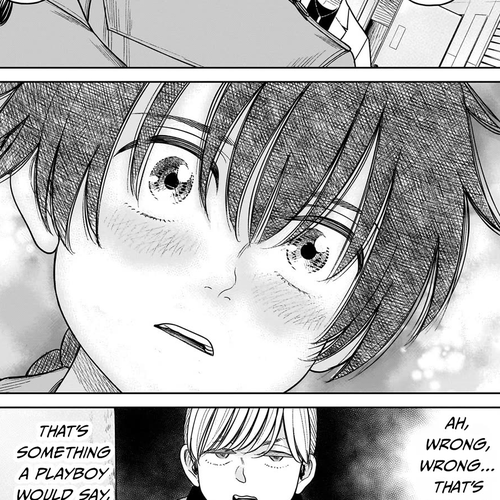 J<->M Chapter 13: Enough Of The Hard-Boiled Remarks! cover