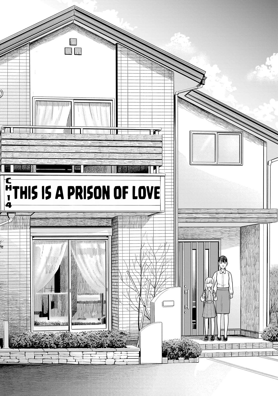 J<->M Chapter 14 page 1 - Chapter 14: This Is A Prison Of Love