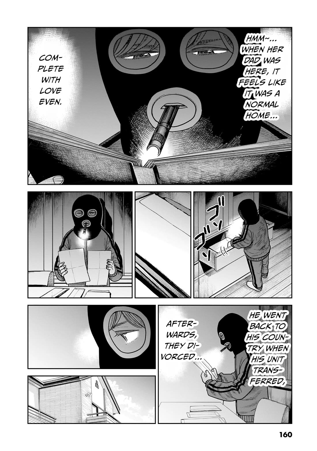 J<->M Chapter 14 page 10 - Chapter 14: This Is A Prison Of Love