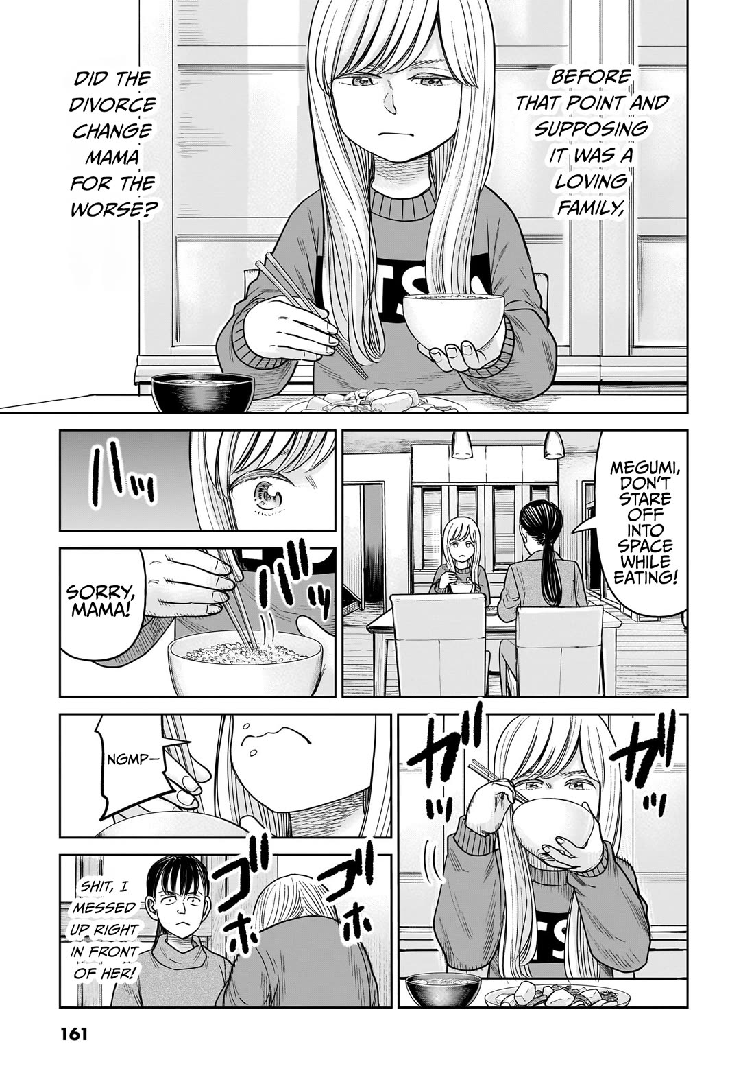 J<->M Chapter 14 page 11 - Chapter 14: This Is A Prison Of Love