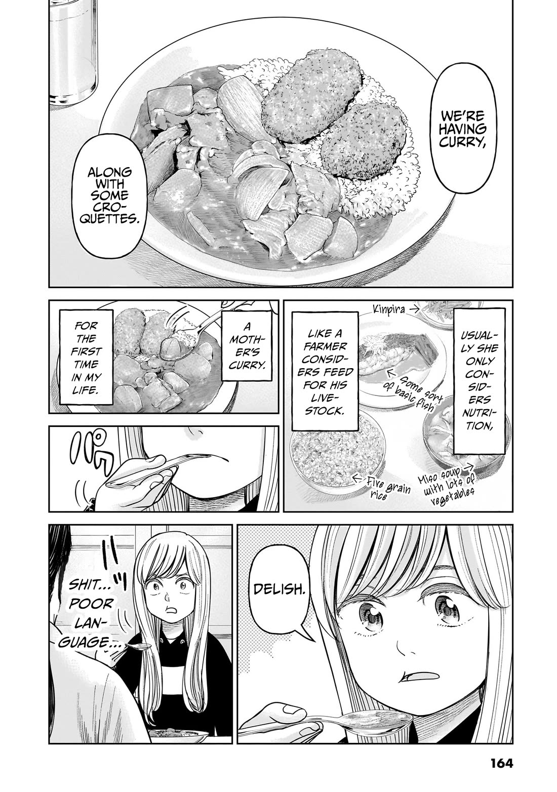 J<->M Chapter 14 page 14 - Chapter 14: This Is A Prison Of Love