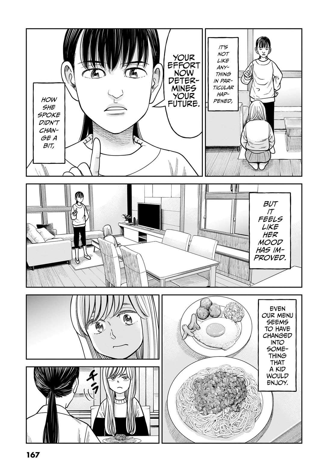 J<->M Chapter 14 page 17 - Chapter 14: This Is A Prison Of Love
